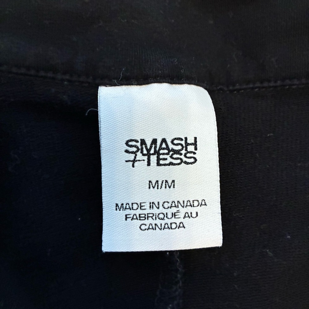 Smash + Tess Black Jumpsuit with White Accents - Picture 13 of 14